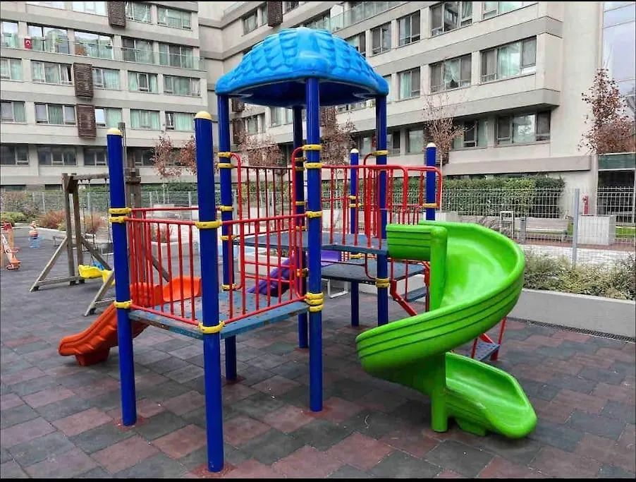 Best Apartment 2 Room With Pool Istanbul