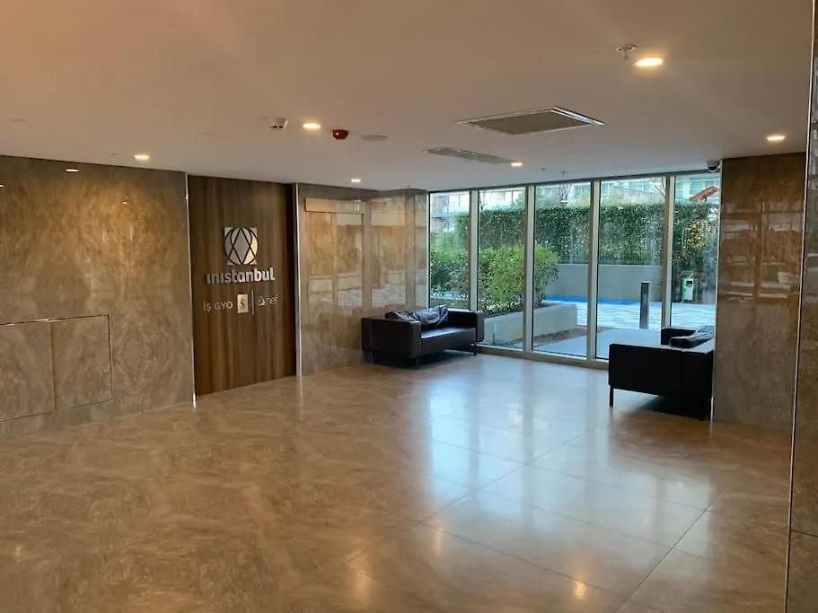 Best Apartment 2 Room With Pool Istanbul