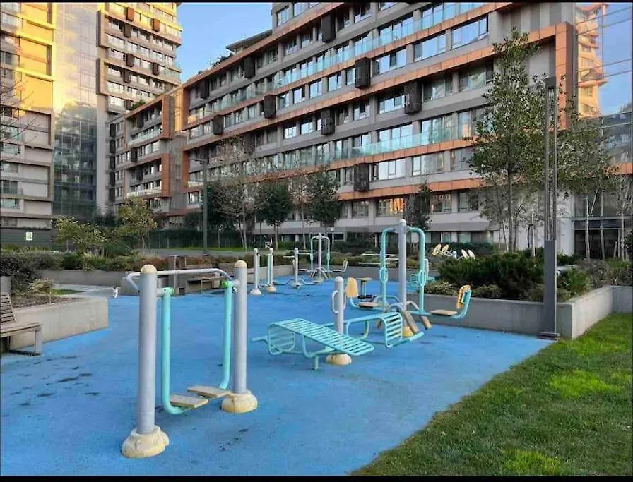 Best Apartment 2 Room With Pool Istanbul
