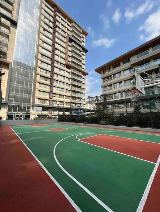 Best Apartment 2 Room With Pool Istanbul