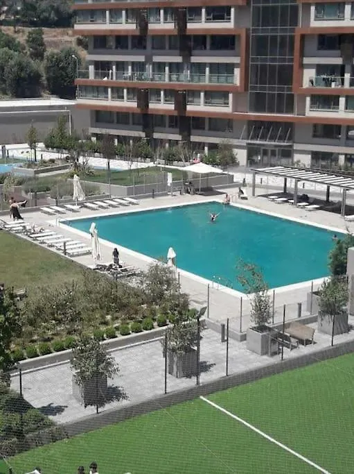 Best Apartment 2 Room With Pool Istanbul