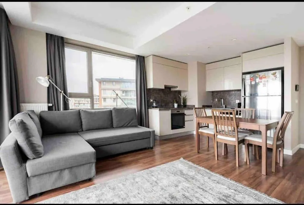 Best Apartment 2 Room With Pool Istanbul Turkey
