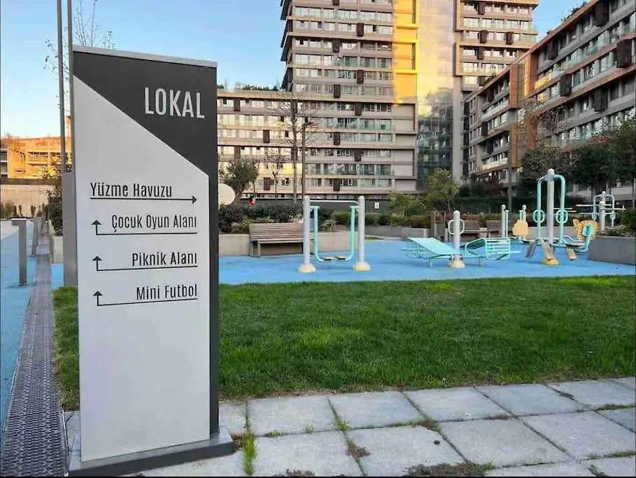 Best Apartment 2 Room With Pool Istanbul