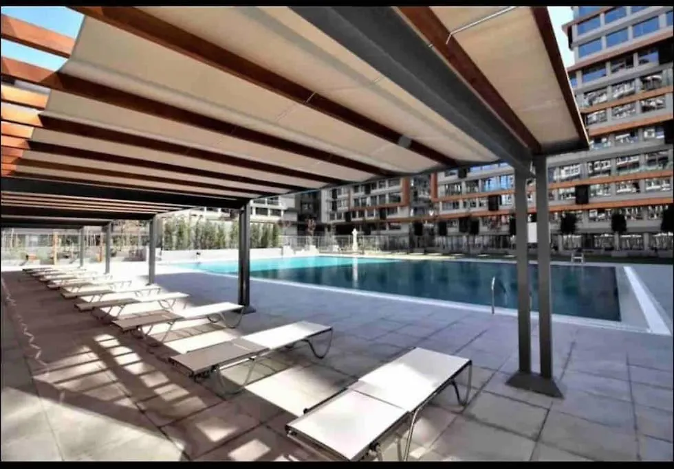 Best Apartment 2 Room With Pool Istanbul Turkey