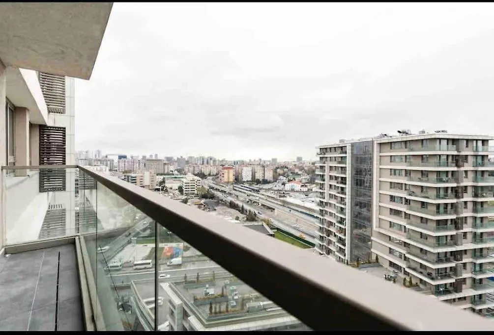 Best Apartment 2 Room With Pool Istanbul